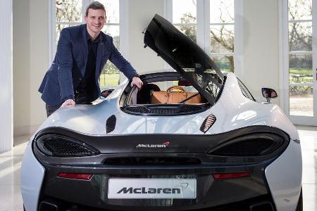 McLaren 570GT, Neuvorstellung, Sitzprobe, Sports Series, Autosalon Genf, 02/2016