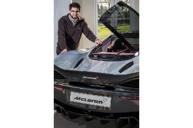McLaren 570GT, Neuvorstellung, Sitzprobe, Sports Series, Autosalon Genf, 02/2016