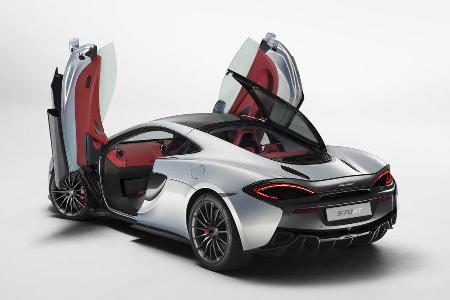 McLaren 570GT, Neuvorstellung, Sitzprobe, Sports Series, Autosalon Genf, 02/2016