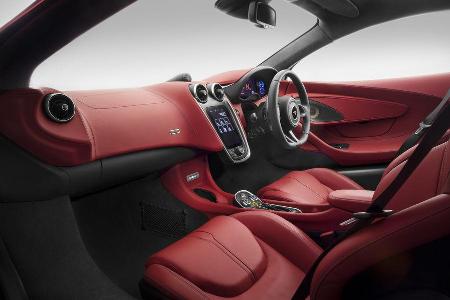 McLaren 570GT, Neuvorstellung, Sitzprobe, Sports Series, Autosalon Genf, 02/2016