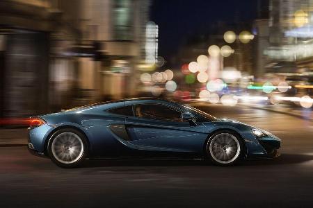 McLaren 570GT, Neuvorstellung, Sitzprobe, Sports Series, Autosalon Genf, 02/2016