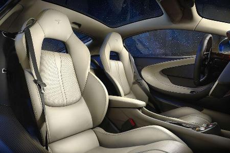 McLaren 570GT, Neuvorstellung, Sitzprobe, Sports Series, Autosalon Genf, 02/2016
