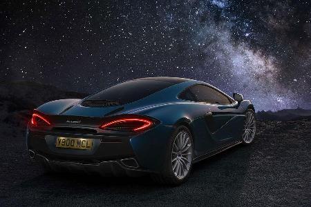 McLaren 570GT, Neuvorstellung, Sitzprobe, Sports Series, Autosalon Genf, 02/2016