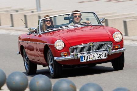MGB, Frontansicht
