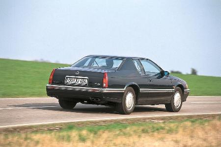 Cadillac Eldorado TC, Heckansicht