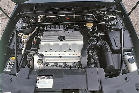 Cadillac Eldorado TC, Motor