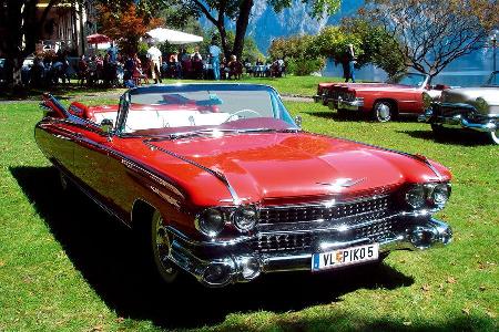 Cadillac Eldorado, Frontansicht