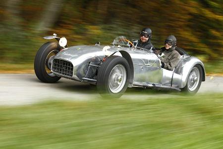 Lotus Seven S1, Seite Lotus Seven S1, Seite