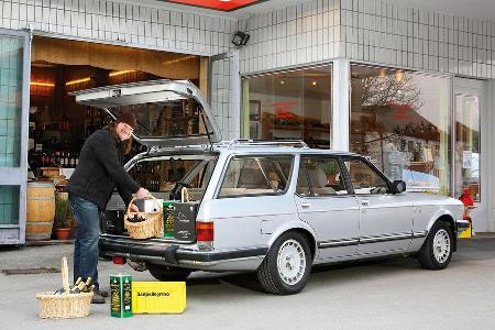 Ford Granada 2.8i Ghia Turnier, Seitenansicht