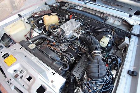 Ford Granada 2.8i Ghia Turnier, Motor