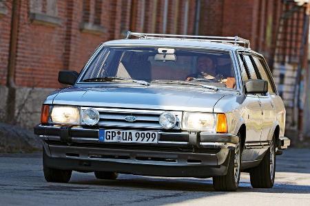 Ford Granada 2.8i Ghia Turnier, Frontansicht