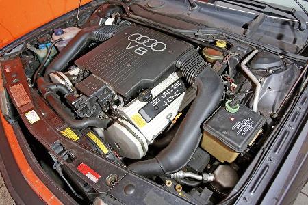 Audi V8, Motor