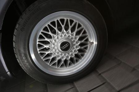 Audi V8, Rad, Felge