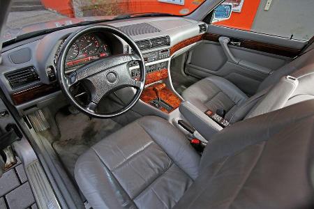 BMW 740i, Cockpit