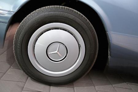 Mercedes 420 SE, Rad, Felge