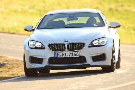 BMW M6 Gran Coup, Frontansicht