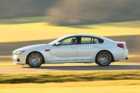 BMW M6 Gran Coup, Seitenansicht
