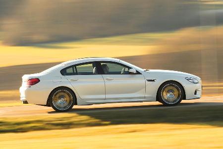 BMW M6 Gran Coup, Seitenansicht