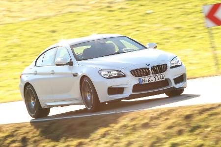 BMW M6 Gran Coup, Frontansicht
