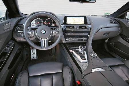 BMW M6 Gran Coup, Cockpit