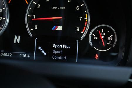 BMW M6 Gran Coup, Rundinstrumente