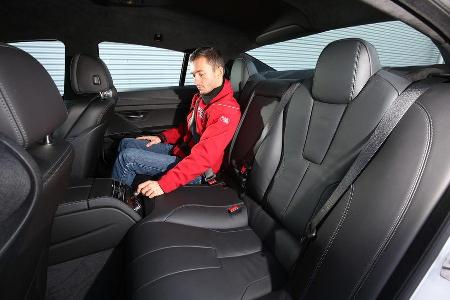 BMW M6 Gran Coup, Fondsitze