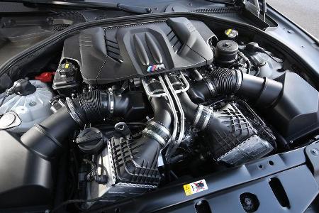 BMW M6 Gran Coup, Motor