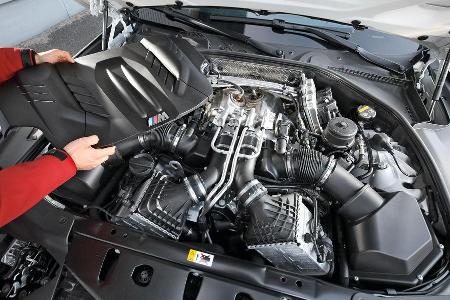 BMW M6 Gran Coup, Motor