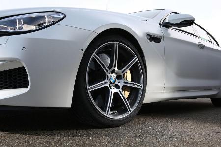 BMW M6 Gran Coup, Rad, Felge