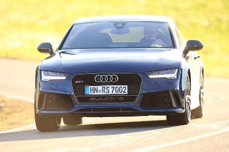 Audi RS 7 Sportback, Frontansicht