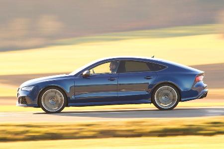 Audi RS 7 Sportback, Seitenansicht