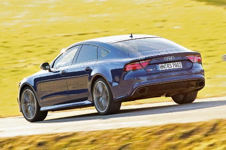 Audi RS 7 Sportback, Heckansicht