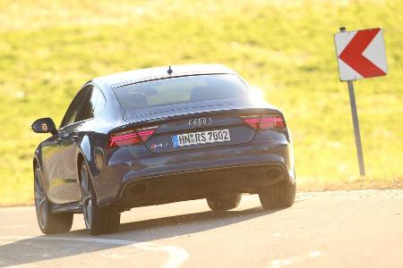 Audi RS 7 Sportback, Heckansicht