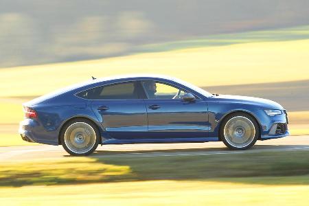 Audi RS 7 Sportback, Seitenansicht