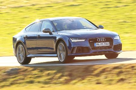 Audi RS 7 Sportback, Frontansicht