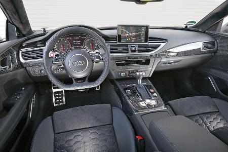 Audi RS 7 Sportback, Cockpit