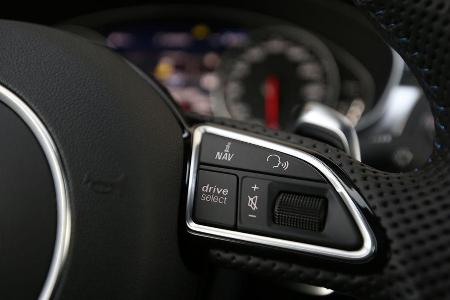 Audi RS 7 Sportback, Lenkradschalter