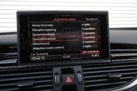 Audi RS 7 Sportback, Monitor, Infotainment