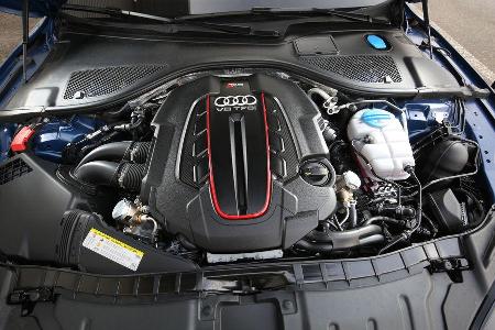 Audi RS 7 Sportback, Motor