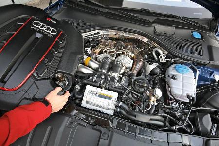 Audi RS 7 Sportback, Motor