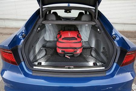 Audi RS 7 Sportback, Kofferraum