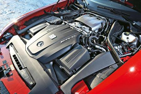 Mercedes-AMG GT, Motor