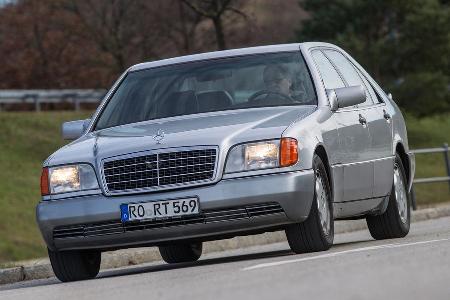 Mercedes-Benz 400 SEL, Frontansicht