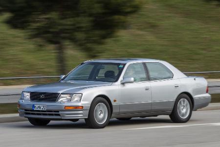 Lexus LS 400, Frontansicht
