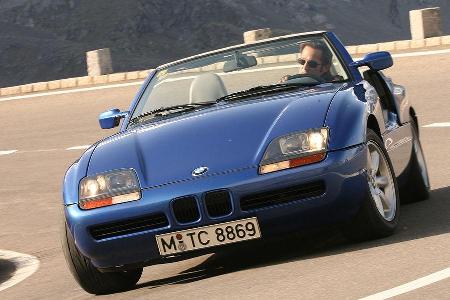 Mit dem Z 1 interpretierte BMW Mitte der Achtziger das Roadster-Thema neu.