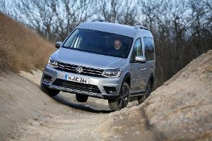 VW Caddy Alltrack 4x4 (2016) im Fahrbericht