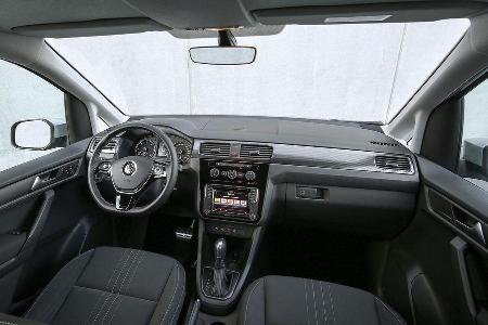 VW Caddy Alltrack 4x4 Fahrbericht