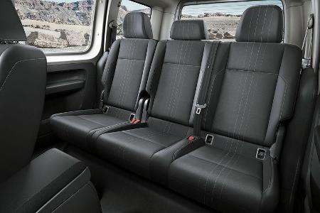 VW Caddy Alltrack 4x4 Fahrbericht