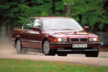 BMW 740i (E38), Frontansicht