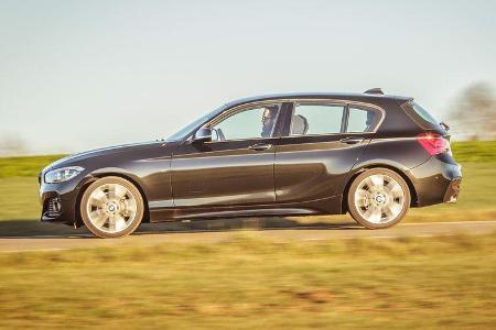 BMW 120i, Seitenansicht